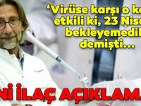 Prof.Dr. Ercüment Ovalı'dan açıklama: "Yanlış anlaşıldık, Dornaz Alfa ilacını biz bulmadık..."