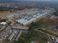 Sancaktepe'deki hastane inşaatında hummalı çalışmalar devam ediyor