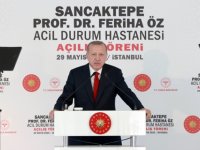 Cumhurbaşkanı Erdoğan, Sancaktepe Acil Durum Hastanesi’nin açılışını yaptı