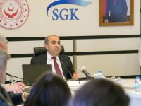 SGK Başkanı Yılmaz, Yapılandırma Kanununa ilişkin açıklamalarda bulundu