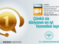 SABİM, "En İyi Kamu Hizmetleri" Kategorisinde Dünya birincisi seçildi