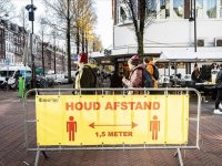 Hollanda'da 3 aydır süren sokağa çıkma kısıtlaması sona erdi