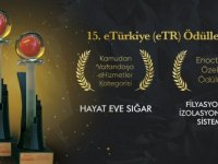 "15. eTürkiye Ödülleri" sahiplerini buldu"