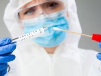 Sırbistan'ın Nis kentinde Türk vatandaşları için antijen test merkezi açıldı