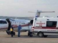 Siirt'te kalp rahatsızlığı olan bebek ambulans uçakla Ankara'ya gönderildi