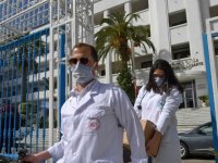 İtalya, İspanya, Fas ve Libya'dan Tunus'a Kovid-19'la mücadele için tıbbi destek