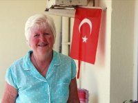 Didim'de yaşayan İngilizler, salgın sürecini Türkiye'de geçirmekten memnun
