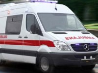 Karabük'te hamile kadın hastaneye kaldırılırken ambulansta doğum yaptı