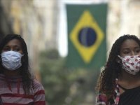Brezilya'da Kovid-19 nedeniyle ölenlerin sayısı 580 bini aştı