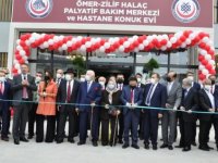 AFSÜ Palyatif Bakım ve Rehabilitasyon Merkezi ile Konukevi'nin açılışı gerçekleştirildi