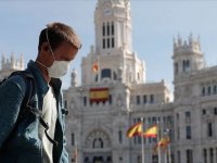 İspanya'da Kovid-19 vaka ve ölü sayıları artmaya devam ediyor