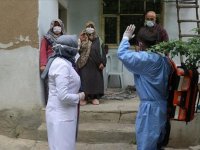 Kırklareli'nde "Koronavirüs savaşçıları"ndan kırsalda aşı seferberliği