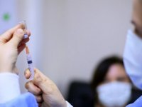 Hakkari'de belediye personeline Kovid-19 aşısı yapıldı