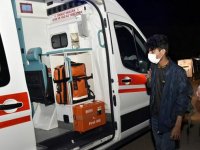 Gümüşhane'de Kovid-19 hastası Afgan uyruklu genç karantinaya alındı