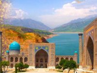 Özbekistan, Kovid-19 nedeniyle Afganistan'la sınırını geçici olarak kapattı