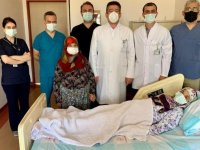 Bandırma'da kapalı yöntemle kalp deliği kapama operasyonu gerçekleştirildi
