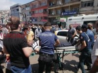 Zonguldak'ta sokakta kalbi duran kişiye ilk müdahaleyi polis ve vatandaş yaptı