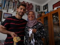 Milli cimnastikçi İbrahim Çolak annesiyle kurduğu "olimpiyat şampiyonluğu" hayalini gerçekleştirmek istiyor