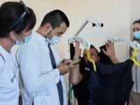 TİKA'dan Kazakistan'a felçli hastalar için tıbbi cihaz desteği
