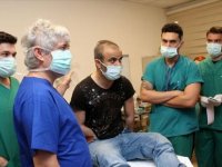 Türkiye'nin 5'inci çift kol nakli yapılan Ayılmazdır'ın sağlık durumu iyi