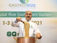 Rize'de "Gastronomi Günleri" başladı