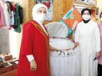 TOGEM-DER dönüşüm pazarı gelirleri Türk Kızılay eliyle Filistinli çocuklara gönderilecek