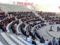 ERÜ Tıp Fakültesi 47. dönem mezunlarını verdi