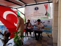 Türkiye mezunu Filistinliler, Batı Şeria'daki "Tıp Günü" etkinliğinde halka ücretsiz sağlık hizmeti sundu
