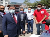 AK Parti Yozgat Milletvekili Başer'de SMA hastası Yiğit Alp'e destek