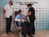 VLP temelli yerli Kovid-19 aşısı, Faz-2 aşamasında İstanbul'daki gönüllülere uygulanmaya başlandı