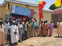 Cansuyu Derneği Kamerun'da kadın doğum ve çocuk hastanesi açtı