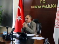 Konya Valisi Vahdettin Özkan: "Hedefimiz kısa zamanda yüzde yüze yakın aşılama faaliyeti gerçekleştirmek"