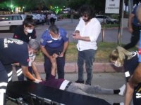 Adana'da sokakta yürürken rahatsızlanan kişiye yoldan geçen doktor müdahale etti