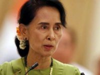 Myanmar'ın devrik lideri Suu Çii, gözaltında Kovid-19 aşısı oldu