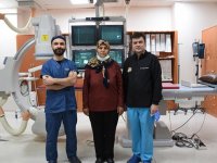 Konya'da karaciğer nakli listesindeki hasta, damarına yerleştirilen stent sayesinde hayata tutundu