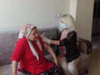 Şanlıurfa'da Kovid-19 ile mücadele kapsamında aşılama çalışmaları