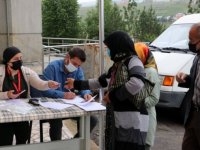 Trabzon'da yaylalardaki vatandaşlara mobil ekiplerce Kovid-19 aşısı yapılıyor