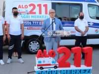 Antalya'da ambulansla hastaneye giden hastaya belediye eve dönüş hizmeti verecek