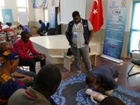 TİKA'dan Gambiya'daki sağlık çalışanlarına acil müdahale eğitimi
