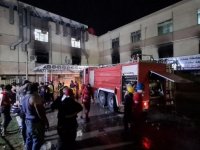 Irak'taki Kovid-19 hastanesinde çıkan yangında 20'den fazla kişi öldü