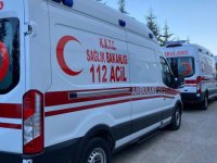 Sahte Polis 112 Ambulansındaki Hasta ve Personele Korkulu Anlar Yaşattı ! 