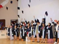 Akdeniz Üniversitesi Sağlık Bilimleri Fakültesi mezuniyet töreni yapıldı