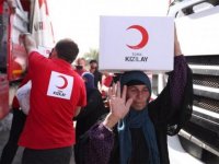 Türk Kızılay, Afrika için "Uzat elini insanlık ölmesin" sloganıyla yardım kampanyası başlattı