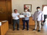 Ulaş'ta sağlık çalışanlarına başarı belgesi verildi