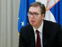 Sırbistan Cumhurbaşkanı Vucic, Kovid-19'a karşı üçüncü doz aşısını oldu