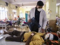 Hindistan’da siyah mantar enfeksiyonu nedeniyle ölenlerin sayısı 4 bin 332'ye ulaştı