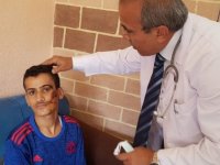 Filistinli gençlerin cesareti Türkmen doktorları duygulandırdı