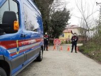 Çorum ve Kastamonu'da 2 köy Kovid-19 nedeniyle karantinaya alındı
