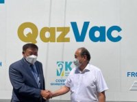 Kazakistan'ın Kovid-19'a karşı geliştirdiği aşı QazVak, yurt dışında ilk kez Kırgızistan'da uygulanacak