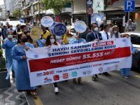 Samsun'da "Hedef 1 Günde 55 bin 555 Aşı" kampanyası başlatıldı